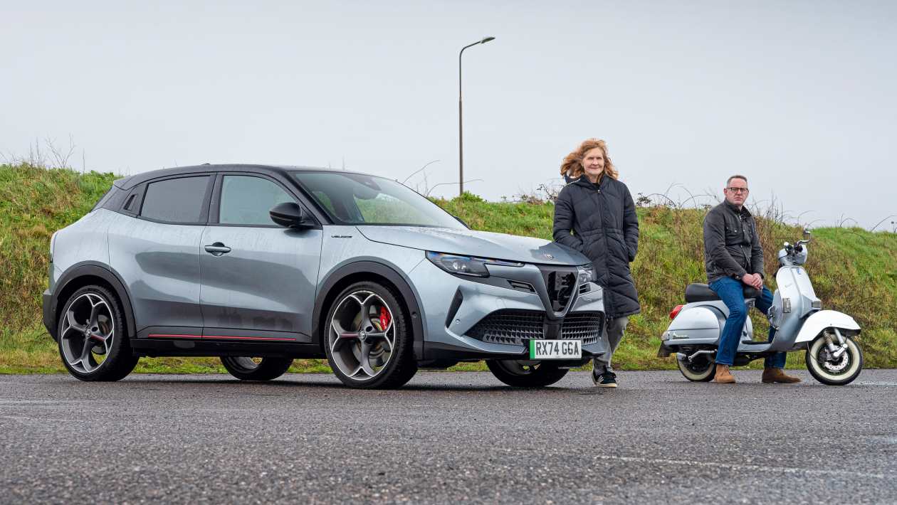 This electric Alfa Romeo has has seduced me with its Italian charm | Auto Express